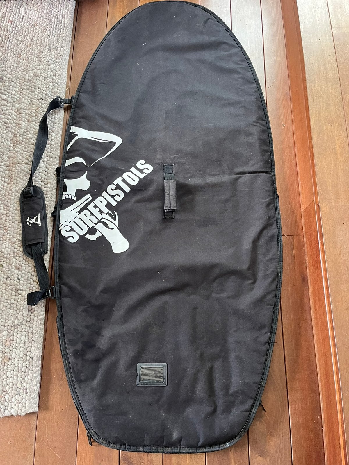 Board bag wingfoil, Sports nautiques & Bateaux, Accessoires navigation, Enlèvement, Comme neuf