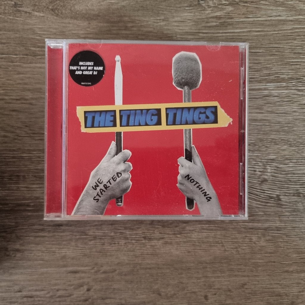 CD The Ting Tings – We Started Nothing, Cd's en Dvd's, Cd's | Rock, Ophalen of Verzenden, Gebruikt, Indie Rock, Album