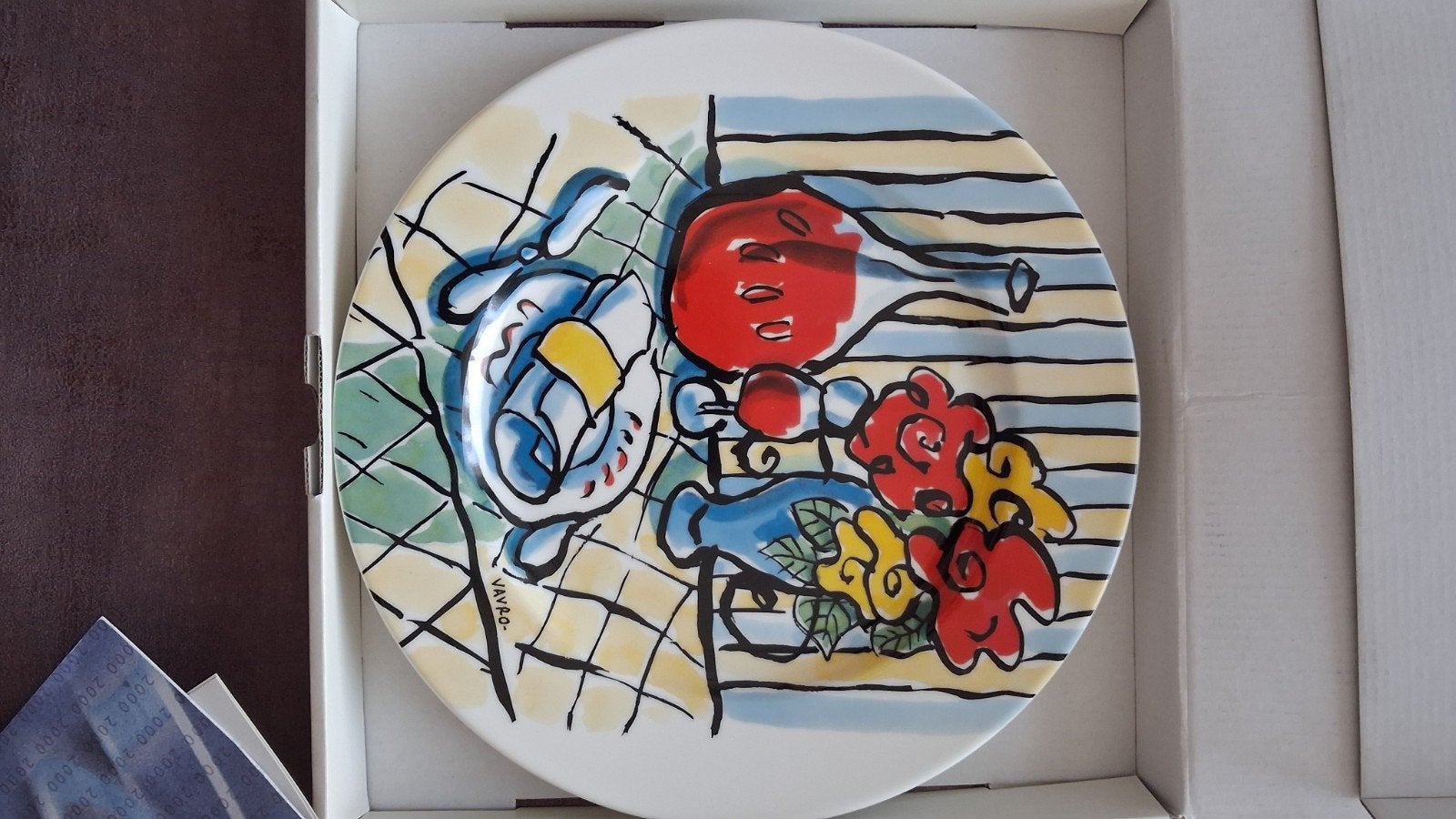 Decoratief bord van Villeroy & Boch., Ophalen of Verzenden