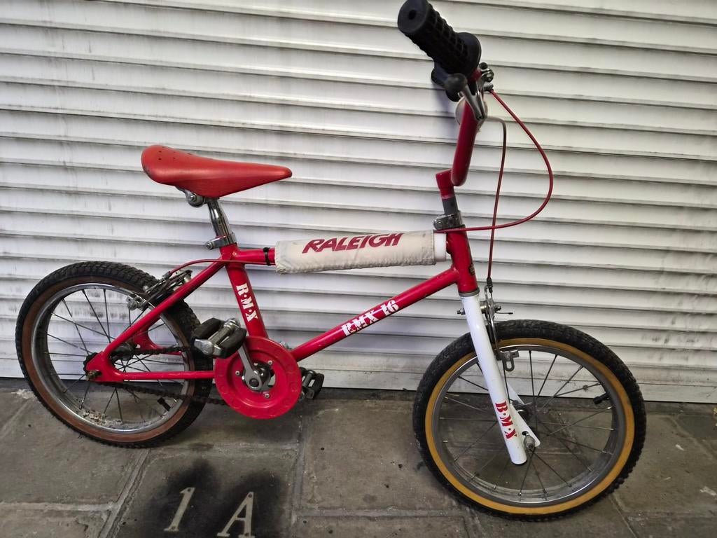 Raleigh retro bmx, Fietsen en Brommers, Fietsen | Crossfietsen en BMX, Ophalen