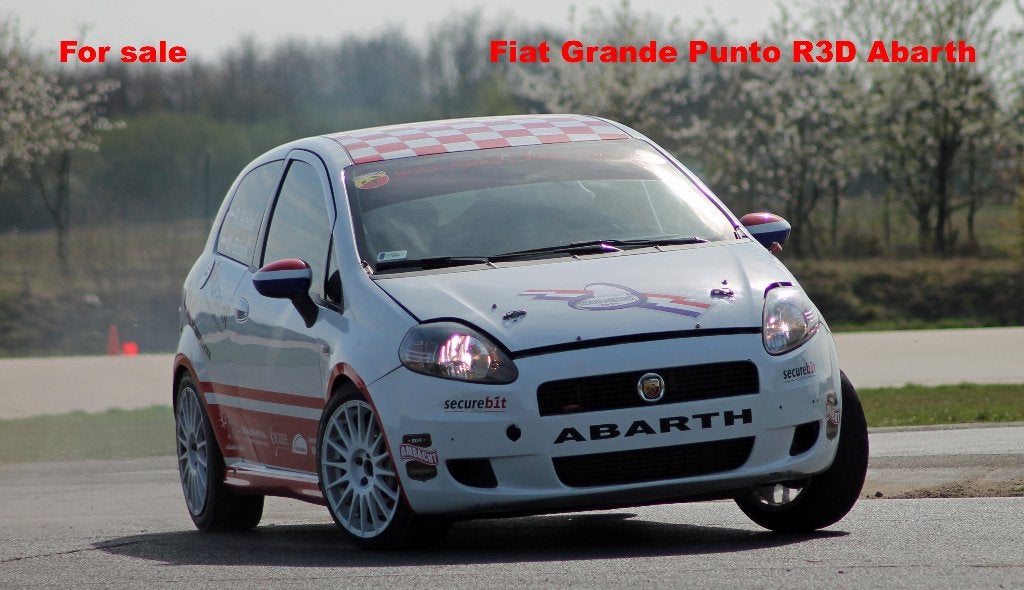 Fiat Grande Punto R3D Abarth rally, Auto's, Voorwielaandrijving, Overige modellen, 4 cilinders, 192 kW
