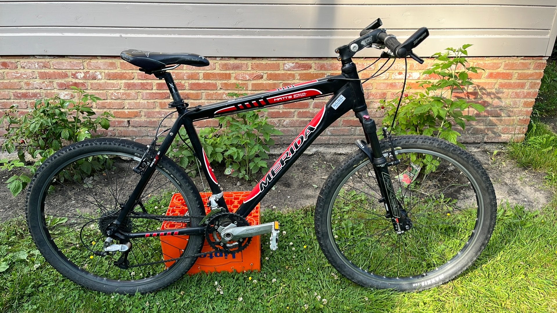 Mountainbike heren 20”, Fietsen en Brommers, Ophalen, Gebruikt, Heren, Merida