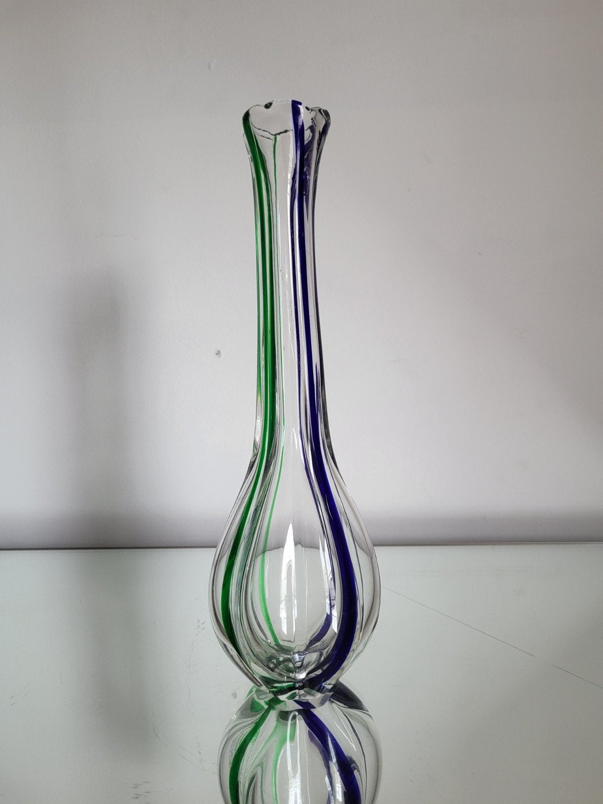 murano glazen vaas, Ophalen of Verzenden