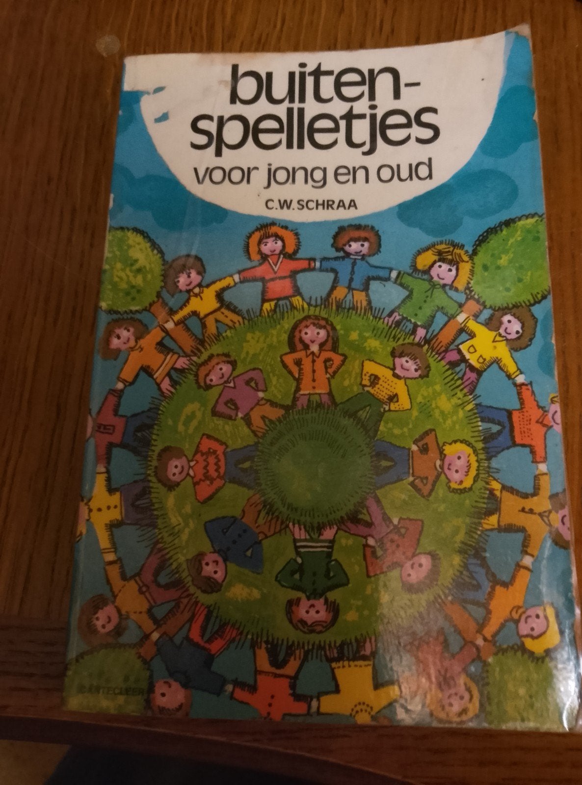oud boekje, buitenspelletjes, Divers, Papeterie, Enlèvement