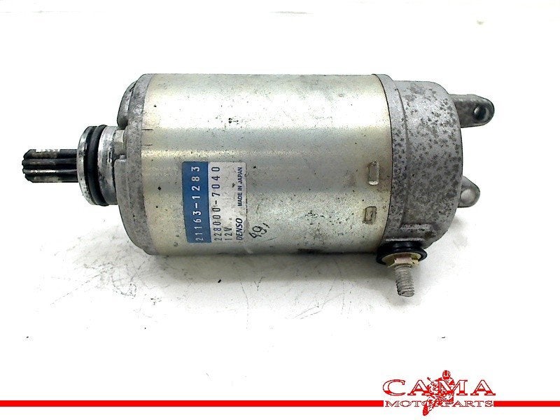 STARTMOTOR Kawasaki ZX 9 R 1998-1999 (NINJA ZX-9R ZX900C-D), Motoren, Dhr. S. di Majo, Gebruikt, Info@cama-motorparts.nl, P.J. Troelstraweg 8 8
3144 CX  MAASSLUIS, NL