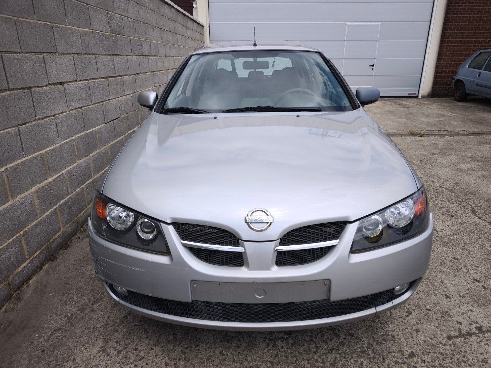 Nissan Almera 1.5 essence *Airco*Export*Marchand*, Autos, Almera, Achat, Particulier, Climatisation automatique