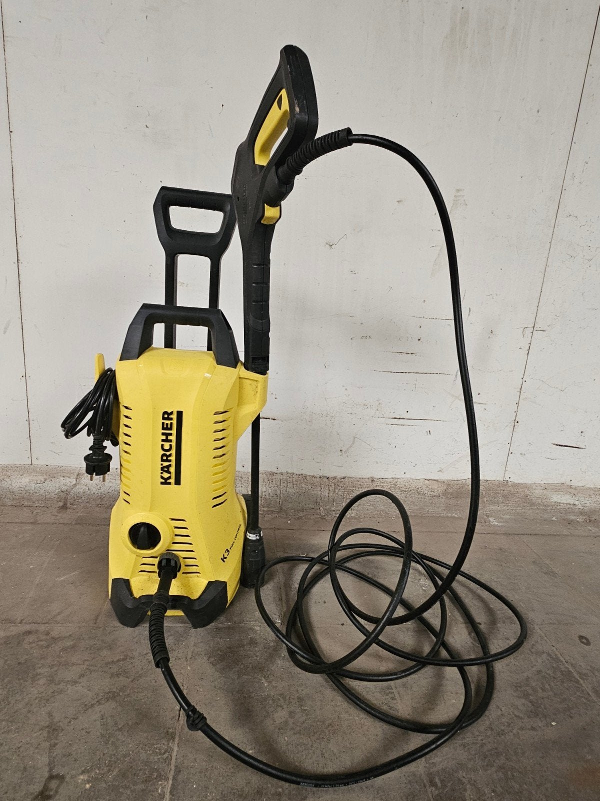Kärcher K3 hogedrukreiniger – goed werkend, Ophalen, Gebruikt, Karcher - Kärcher -, Elektrisch