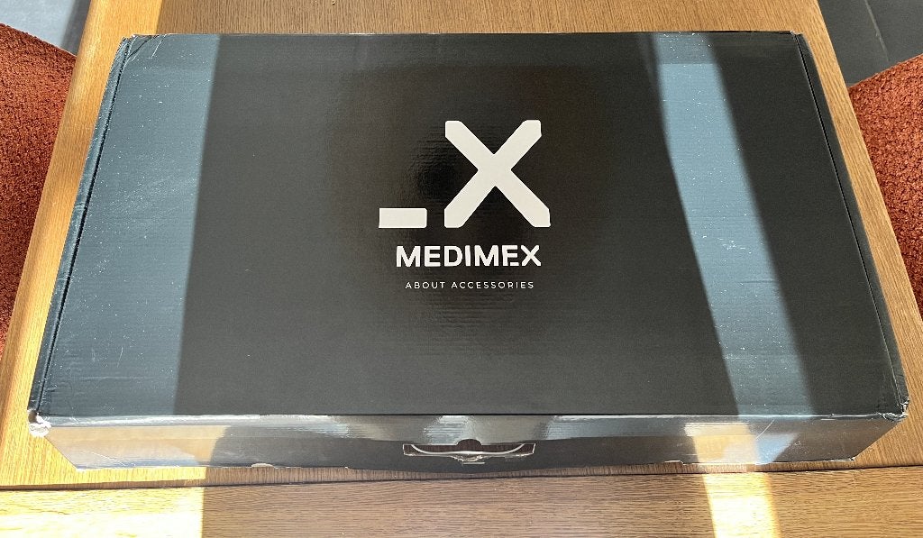 Niche LED à encastrer salle de bain Medimex dorée – neuve, Enlèvement, Neuf, Autres types