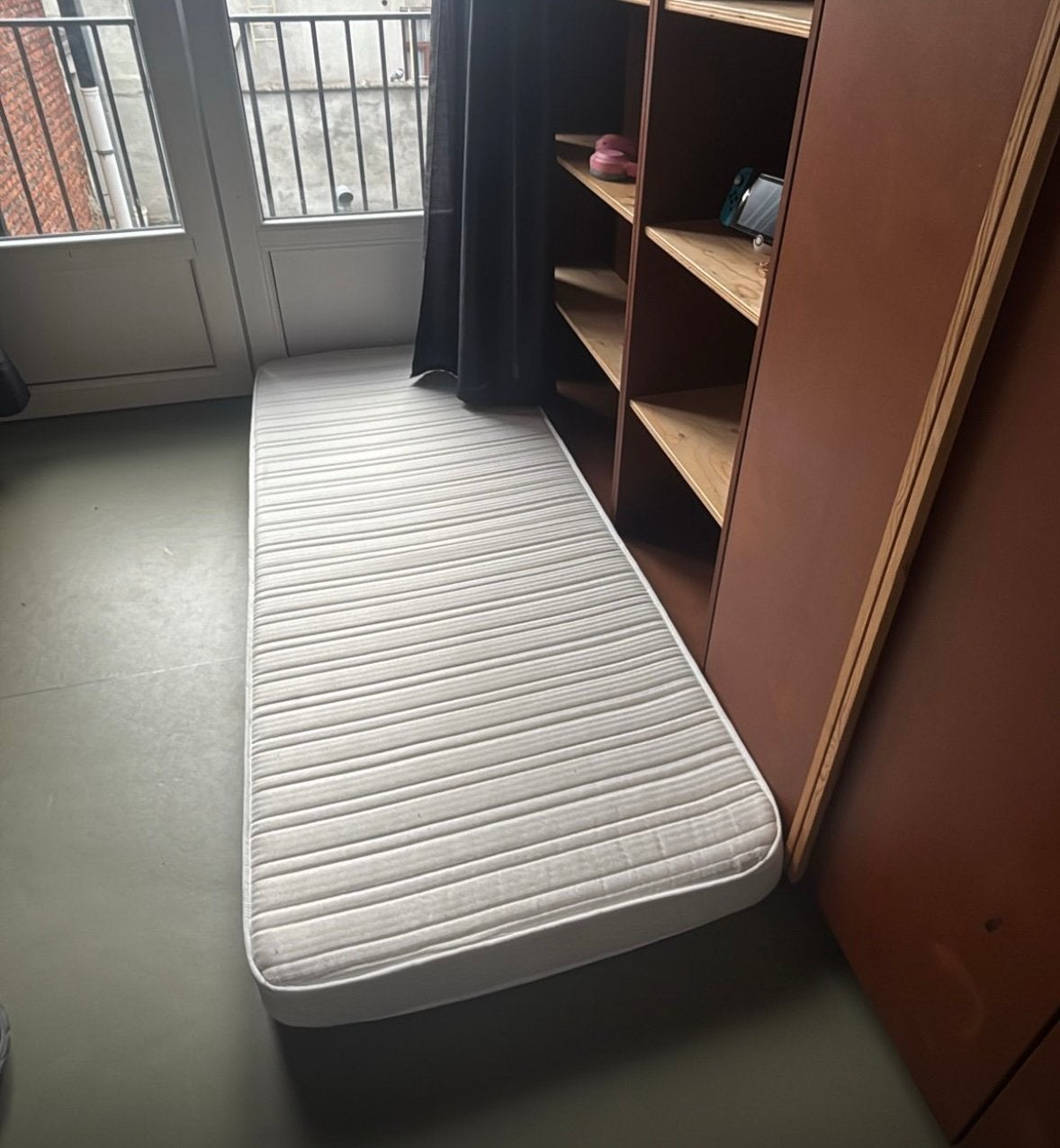 Matelas de 80, Blanc, 190 cm ou moins, Une personne, Comme neuf