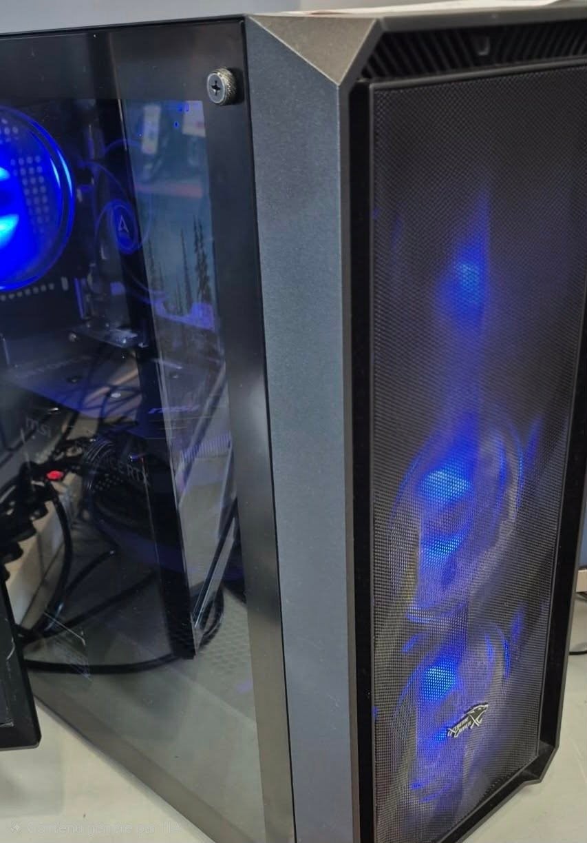 PC Gamer RTX 4060 / Ryzen 5 / 32 Go RAM (Garantie Juin 2027), Ophalen, 32 GB, Zo goed als nieuw, Gaming