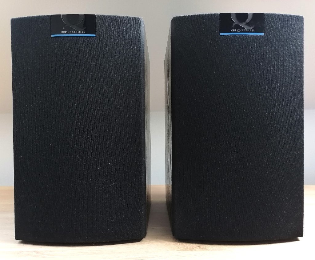 Paar luidsprekers KEF Q10 SP3168 - 6 ohm - 10-100 W, Audio, Tv en Foto, Luidsprekerboxen, Ophalen of Verzenden, Zo goed als nieuw