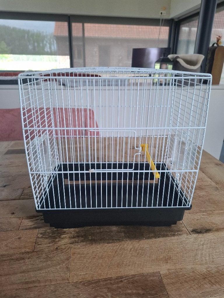 Cage à oiseaux, Enlèvement, Comme neuf, Synthétique, Cage à oiseaux
