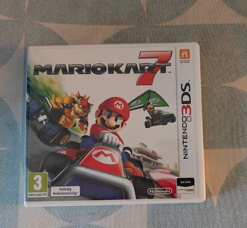Mario kart 7 3ds, Games en Spelcomputers, Avontuur en Actie, Online, Ophalen of Verzenden, Zo goed als nieuw