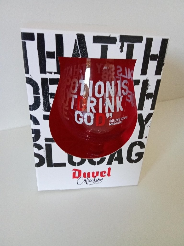 Duvel Collection glas - Michel Moortgat (Nieuw in doos), Ophalen, Nieuw, Glas of Glazen, Duvel