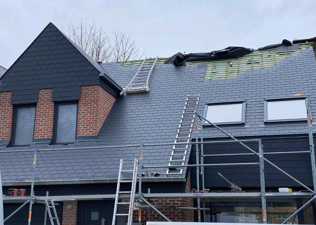Intexplus – Dakwerken, gevelwerken, ramen en deuren, Doe-het-zelf en Bouw, Ophalen