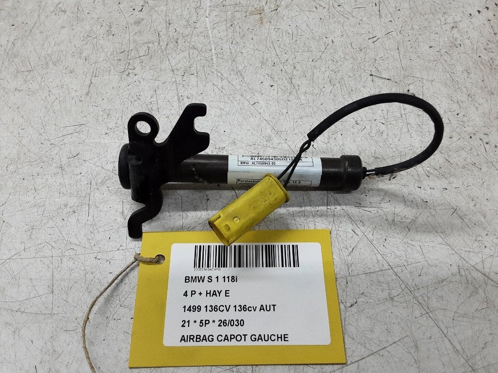 AIRBAG BMW 1 serie (F40) (01-2019/-) (AL745094305), Auto-onderdelen, Gebruikt, BMW, Petuelring 130
80809  München, DE, Bayerische Motoren Werke AG
