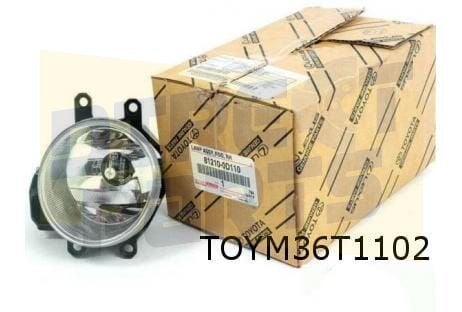 Toyota Hi-Lux mistlamp Rechts (H16) Origineel! 812100D110, -, Verzenden, -, Nieuw
