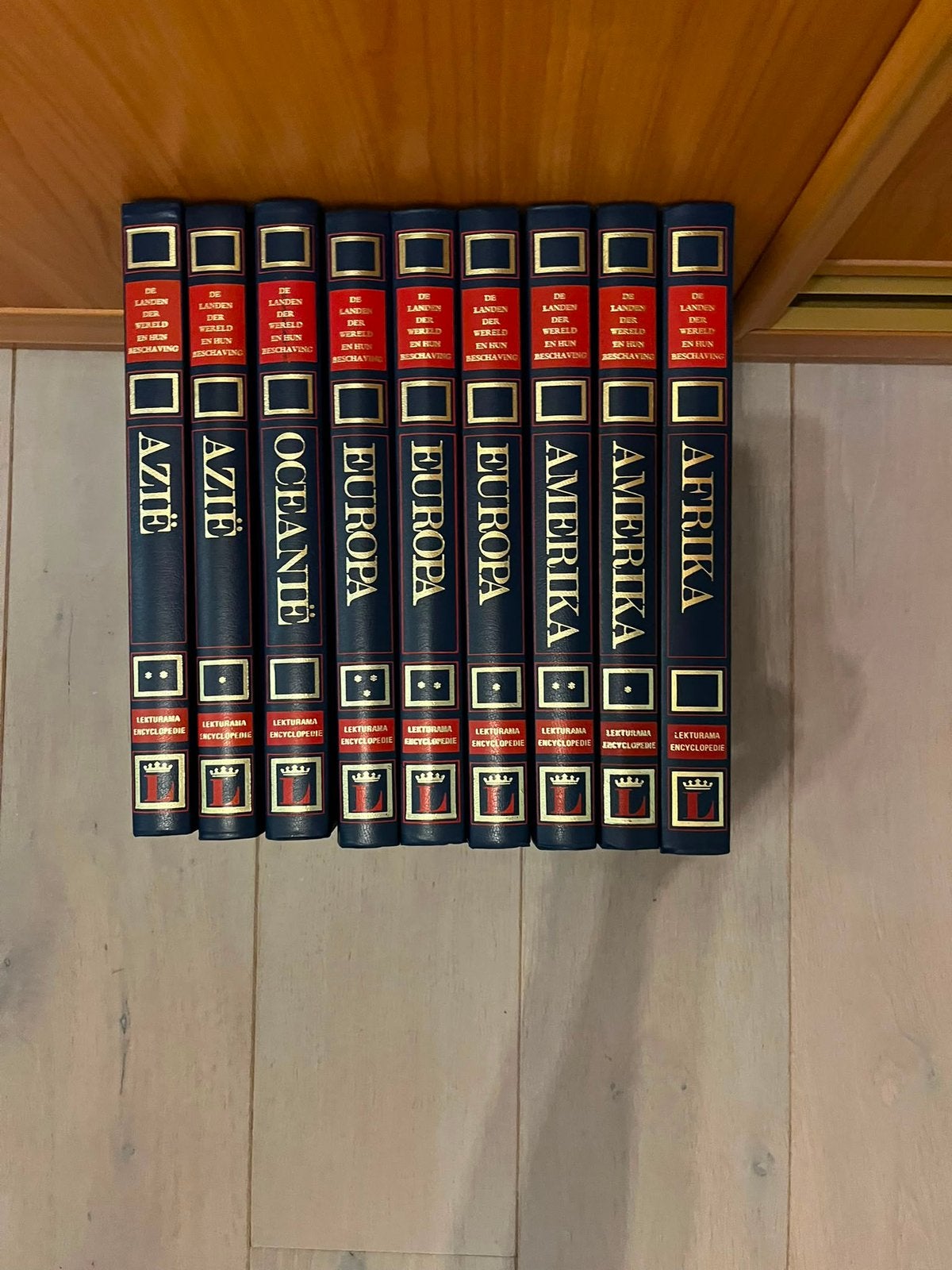 Lecturama de landen der wereld, Boeken, Ophalen, Zo goed als nieuw
