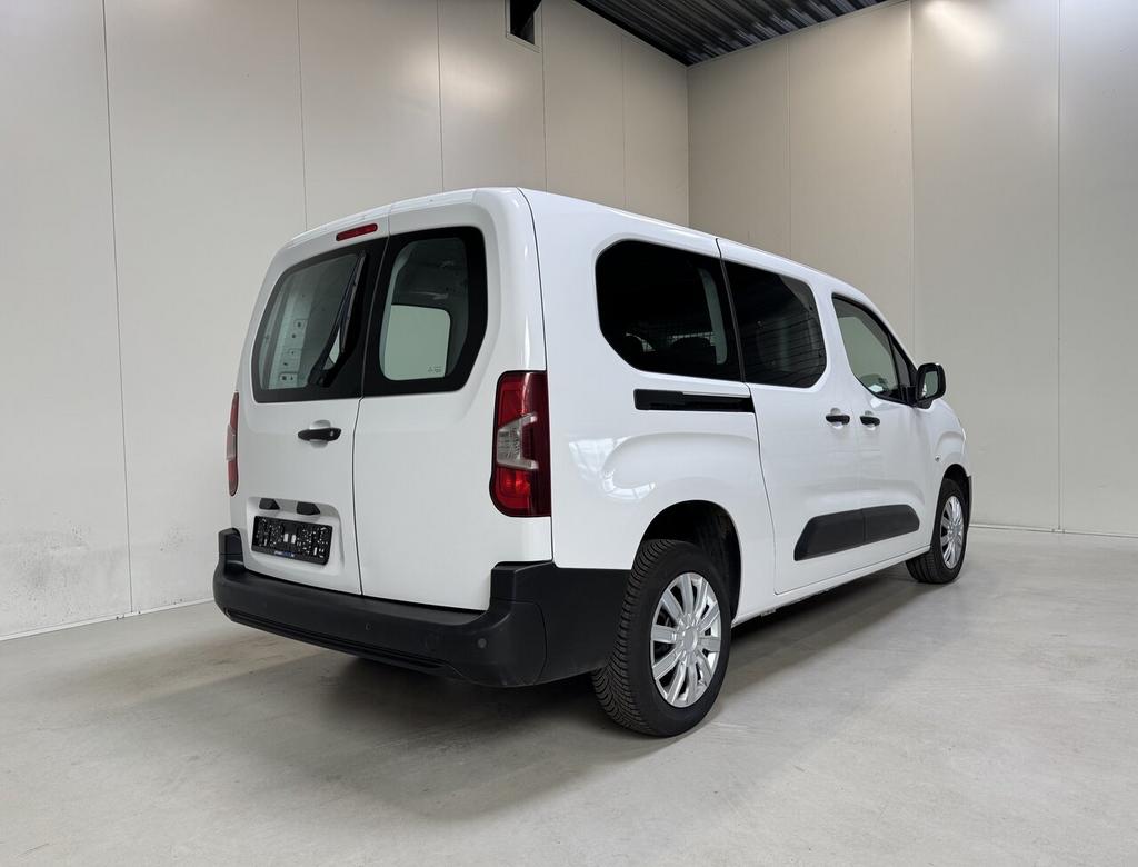 Opel Combo 1.5d Man. 3 pl. - Lichte Vracht - Airco - Topsta, Auto's, Bestelwagens en Lichte vracht, Euro 6, 0 kg, Wit, https://public.car-pass.be/vhr/d8de63fd-03e5-4a15-8584-bcd17730bff3