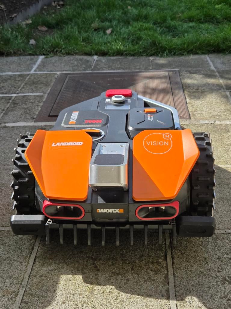 Worx Landroid Vision WR206E, Enlèvement, Utilisé, Workx, Contrôlable via l'application