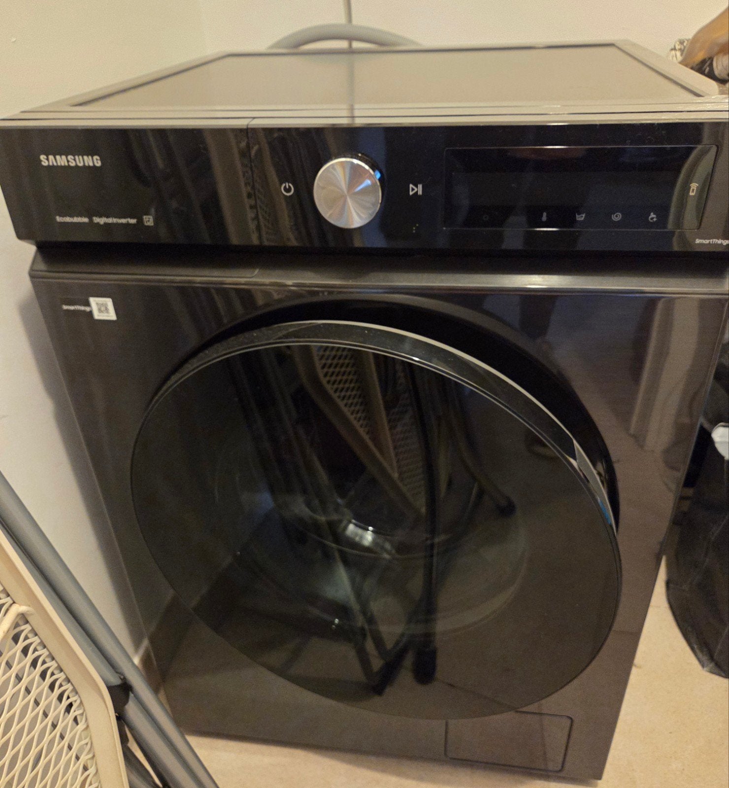 Machine à laver Samsung 11 kg, linge en excellent état,, Enlèvement