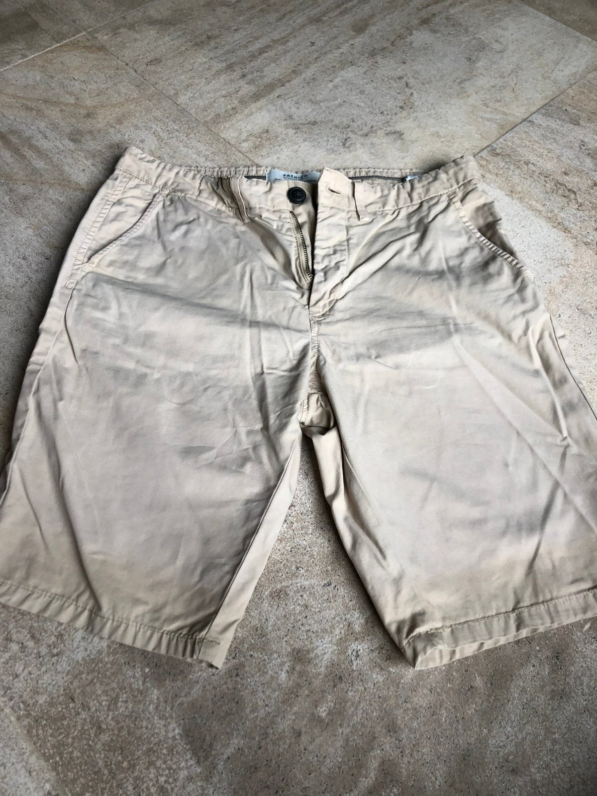 Short Jack & Jones maat smal, Vêtements | Hommes, Pantalons, Enlèvement, Porté, Taille 46 (S) ou plus petite, Beige