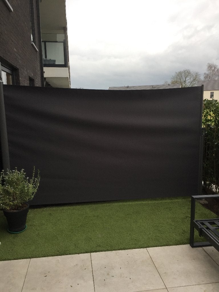 Windscherm Boreas Garden Plus, Ophalen, Uittrekbaar, Zo goed als nieuw