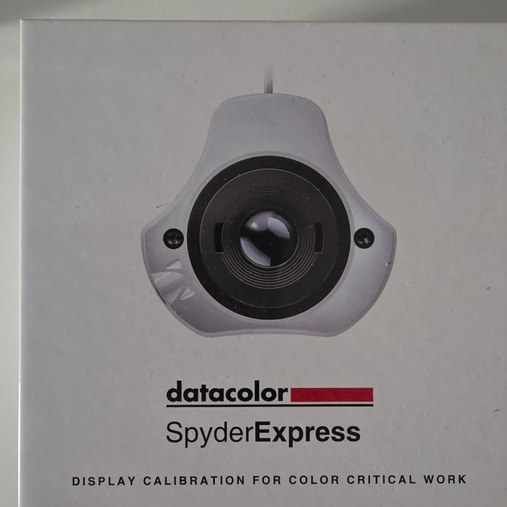 Spyder Express Calibratietoestel kleuren voor pc scherm, Enlèvement