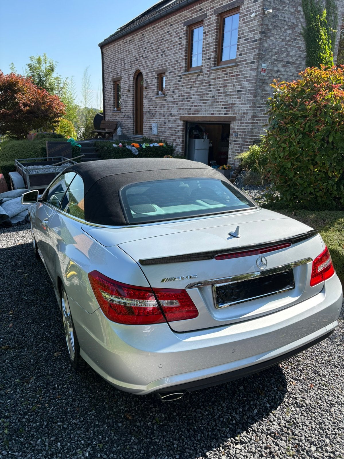 Mercedes classe E 220 cdi cabriolet, Auto's, Mercedes-Benz, Particulier, E-Klasse, ABS, Achteruitrijcamera, Adaptieve lichten