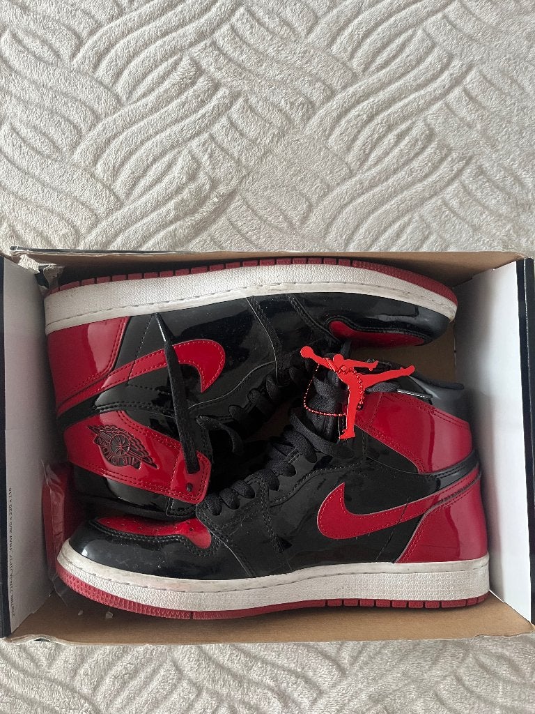 Air Jordan 1 HIGH OG, Kleding | Heren, Overige kleuren, Nike, Ophalen of Verzenden, Zo goed als nieuw