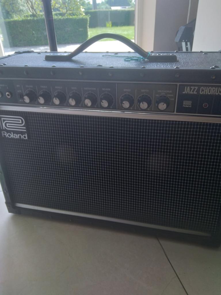 Roland jazzchorus 40, Musique & Instruments, Amplis | Basse & Guitare, Enlèvement, Comme neuf, Guitare, Moins de 50 watts