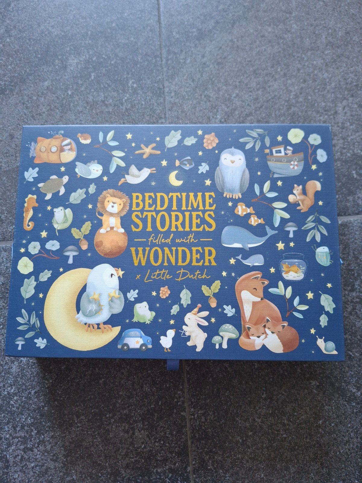 Little Dutch Projector Torch + 12 bedtime stories, Ophalen, Nieuw, Overige typen, Met licht