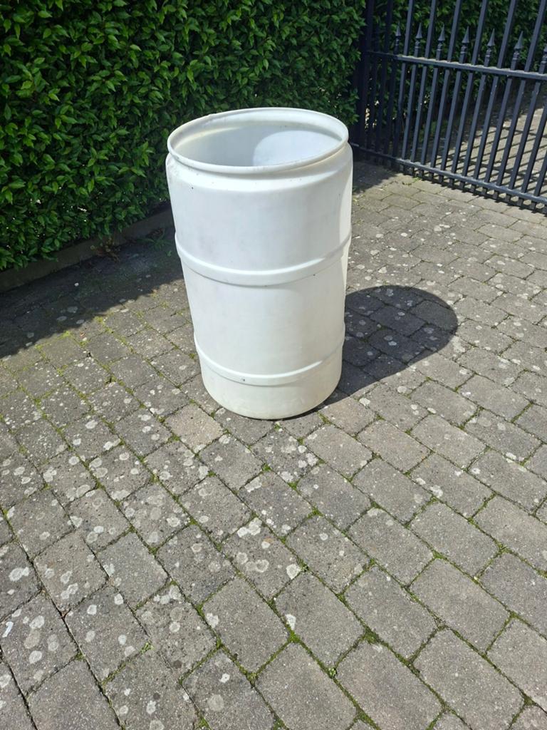 Regenton, Ophalen