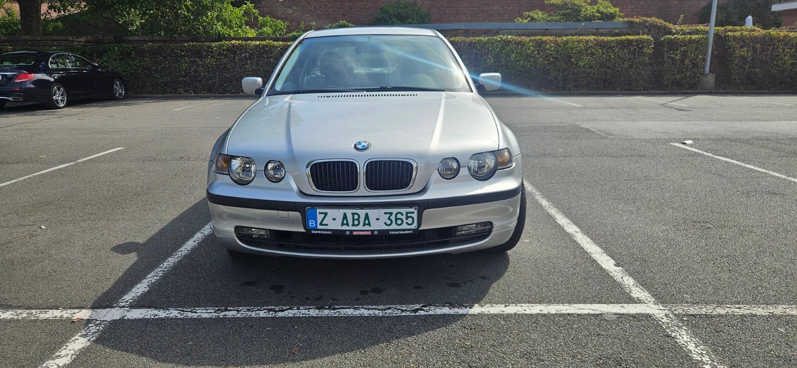 BMW 316 TI, Autos, Cuir, Achat, Entretenue par le concessionnaire, 5 places