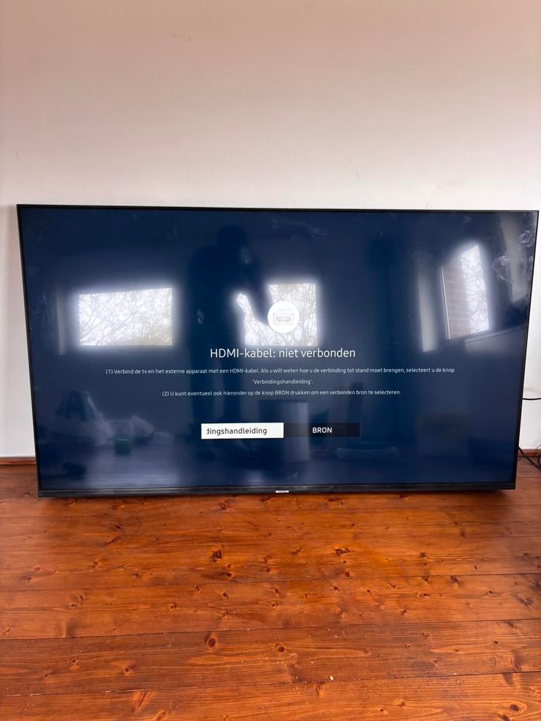 SAMSUNG 65" Crystal UHD TV U8000F (2025), Ophalen, Zo goed als nieuw, OLED, Samsung
