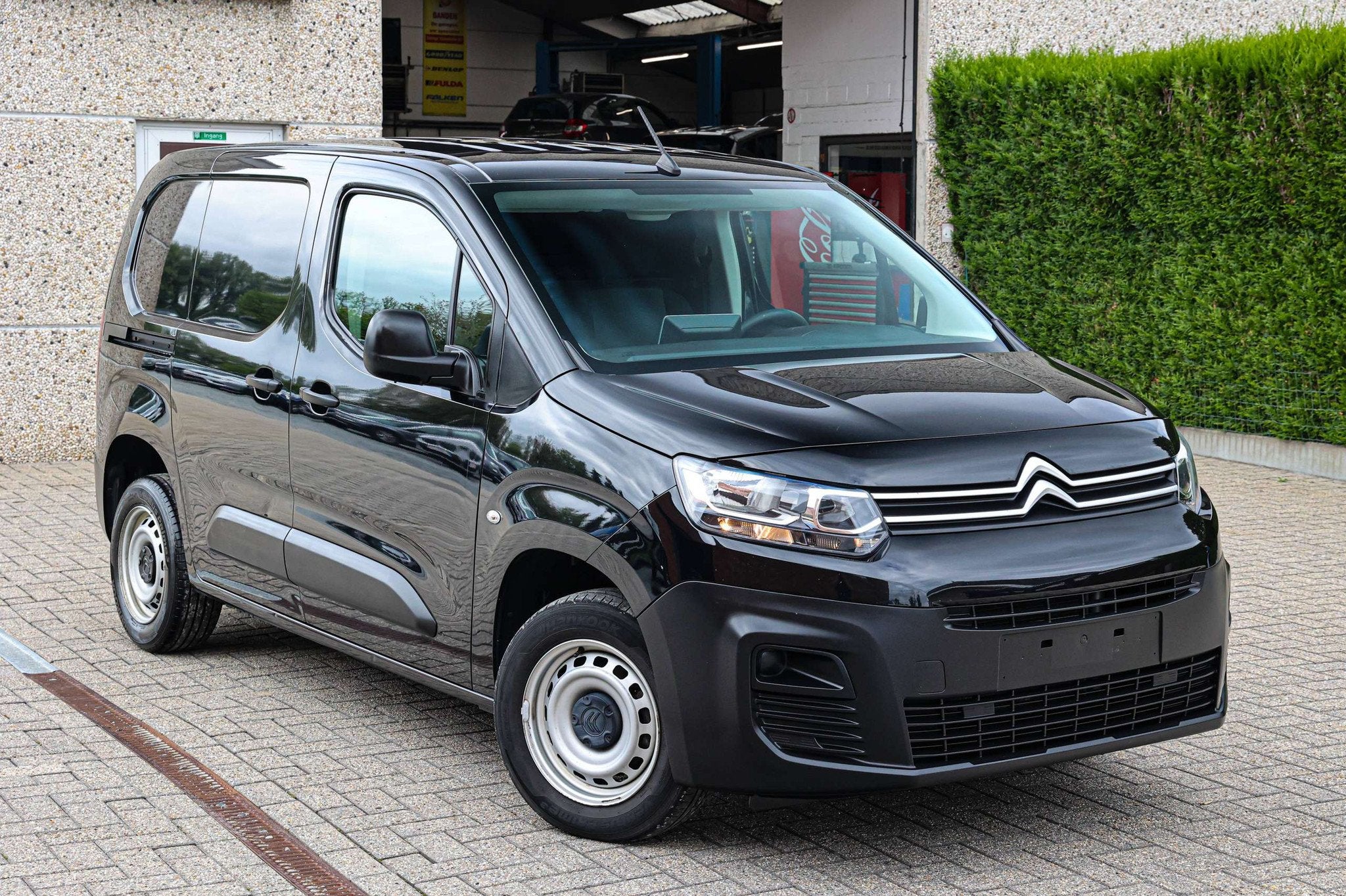 Citroën Berlingo 3-ZITPLAATSEN*PARKEERSENOREN*BTW-WAGEN*CRU, Auto's, Voorwielaandrijving, 75 kW, Gebruikt, 4 cilinders