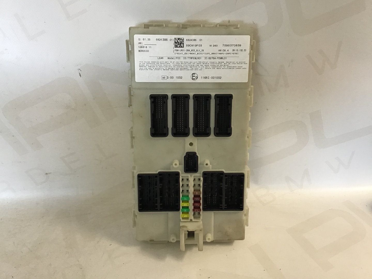 Body control module BMW F20 61356824386, -, Utilisé, -, -