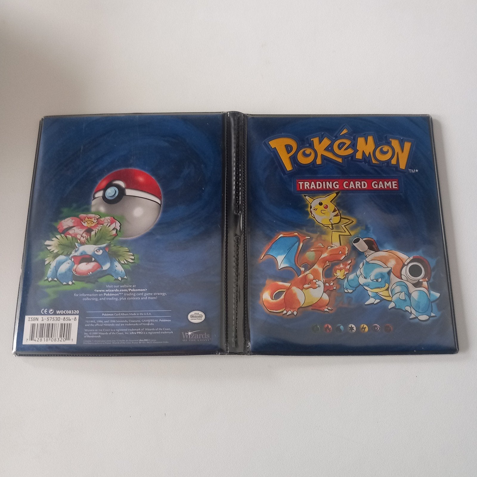 Vintage Ultra pro Pokémon 1999, Hobby en Vrije tijd, Ophalen of Verzenden