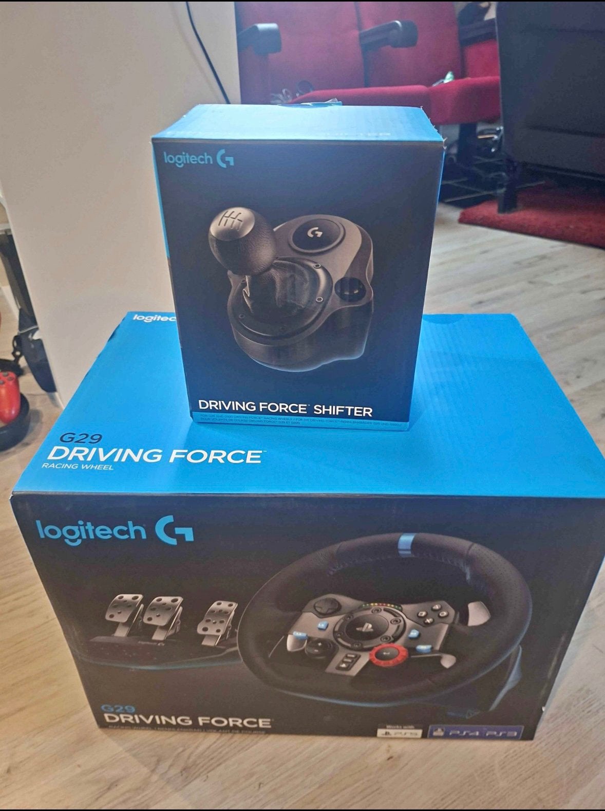 Logitech g29, Enlèvement ou Envoi, Neuf