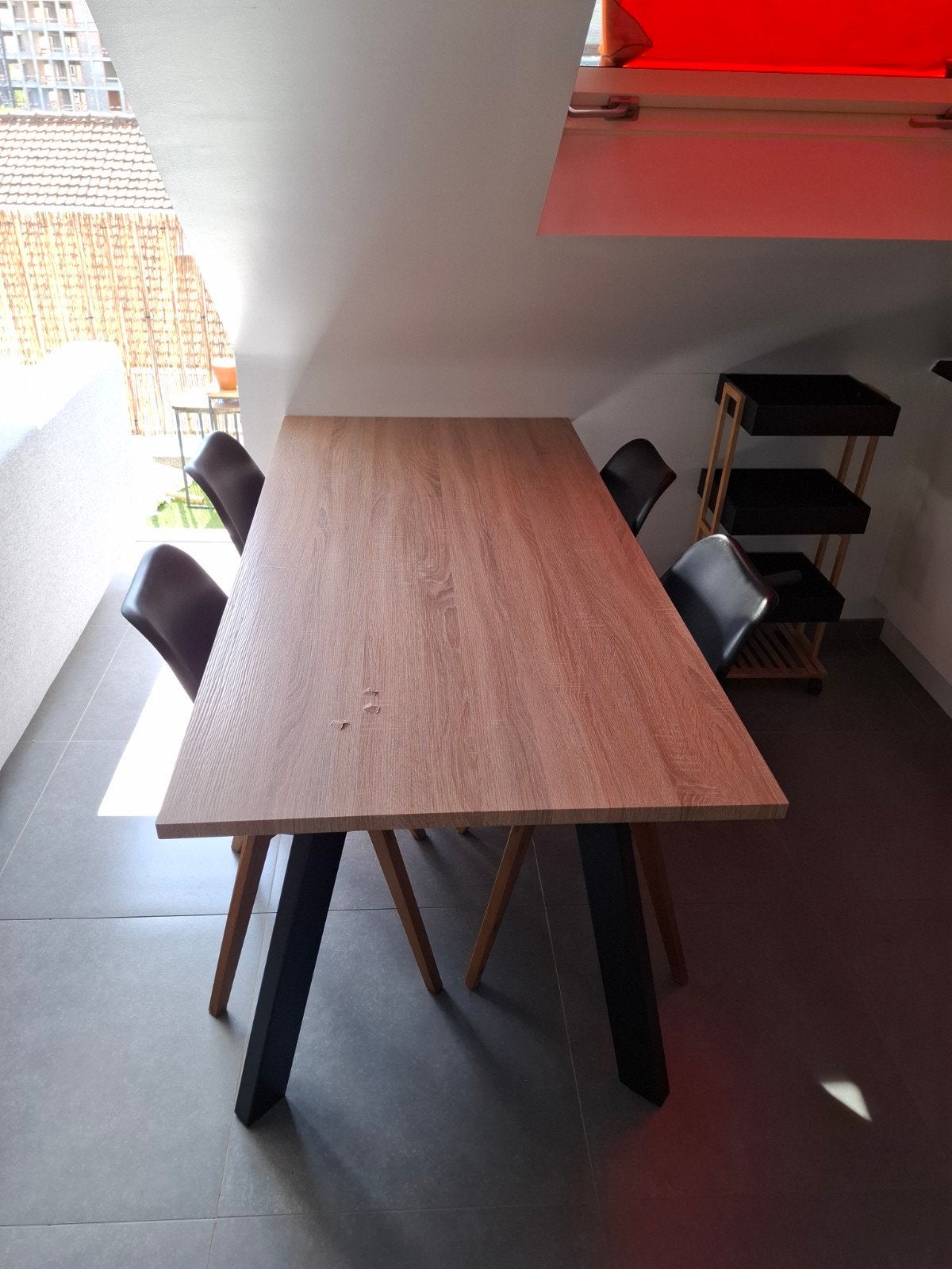 Eettafel, Huis en Inrichting, Tafels | Eettafels, Ophalen