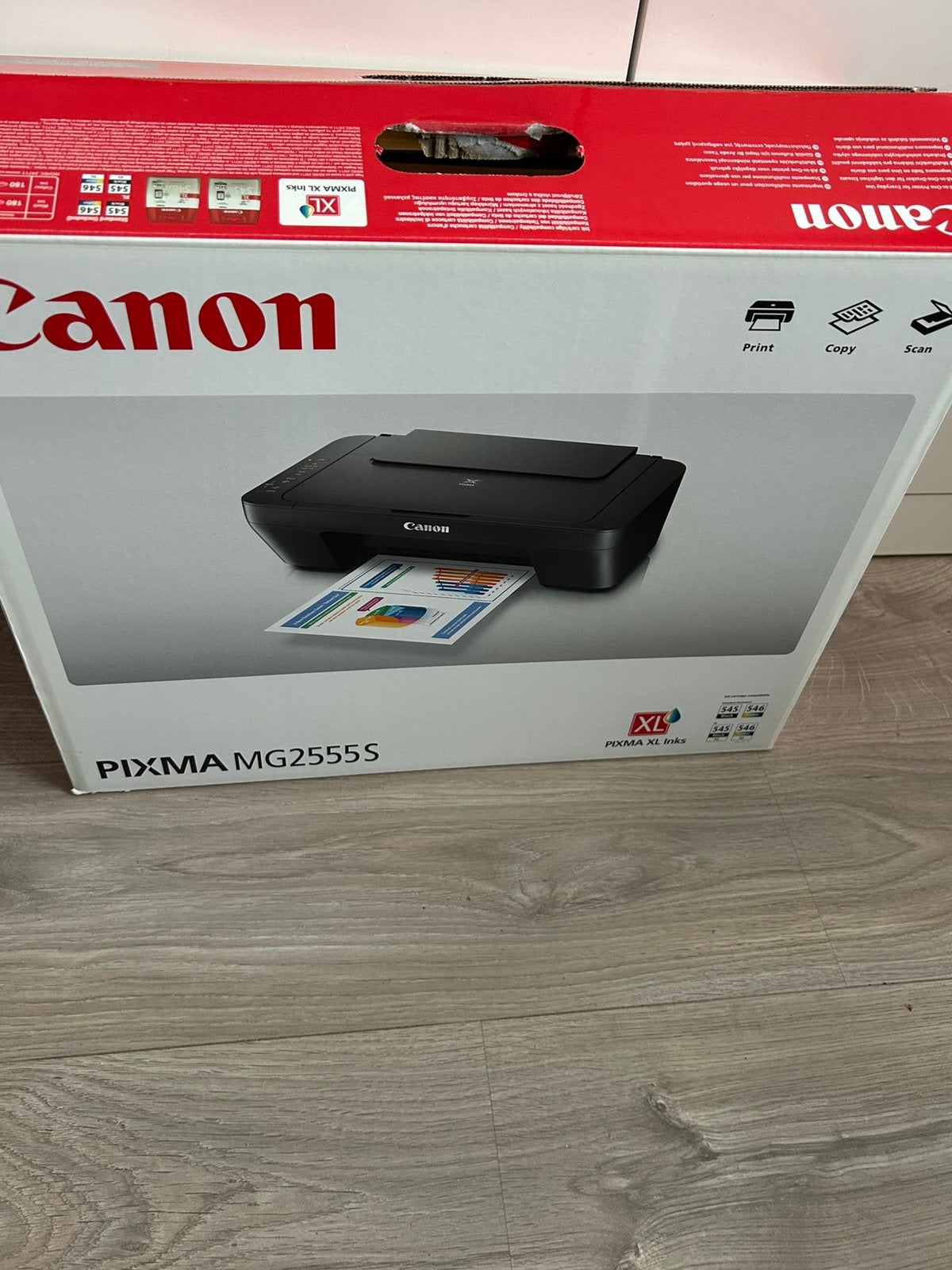 Printer Canon Pixma nieuw., Ophalen, Kleur printen, Printer, Inkjetprinter