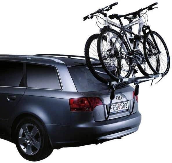 Thule Clipon High 9106 fietsendrager, 2 vélos, Pneus larges, Enlèvement, Utilisé