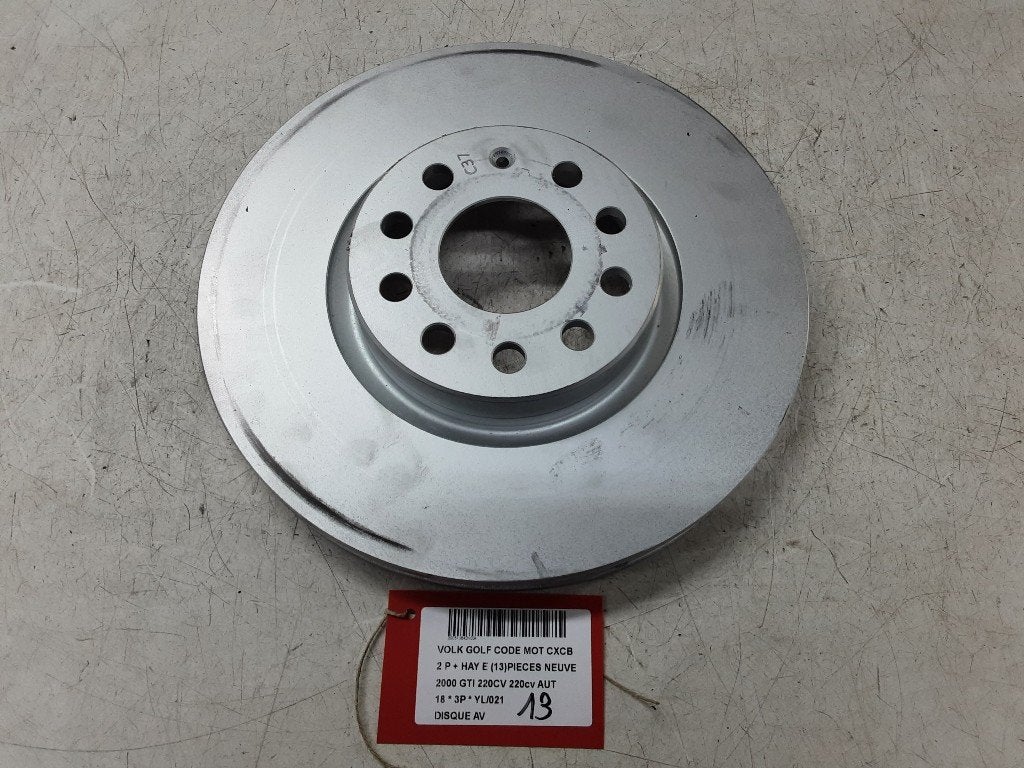 FREIN DISQUE AVANT Volkswagen Golf VII (AUA), Volkswagen, Volkswagen AG, Utilisé, Kundenbetreuung@volkswagen.de