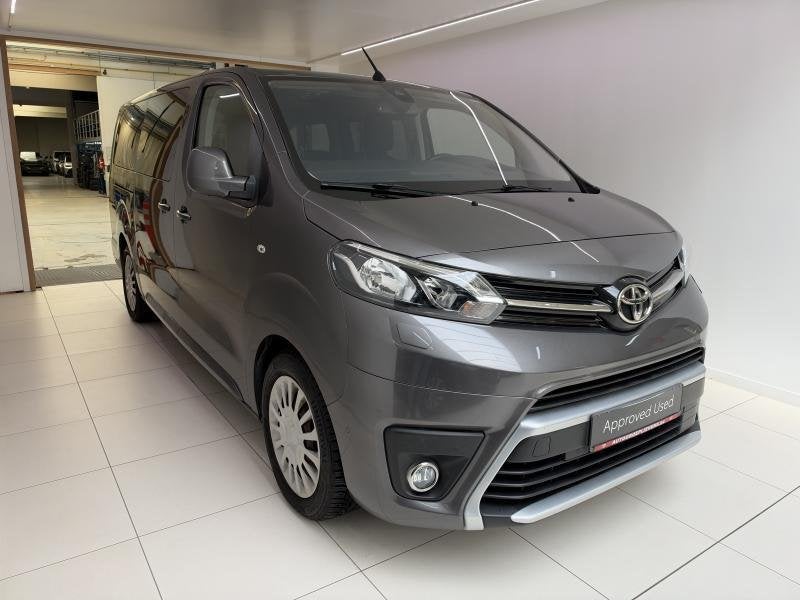 Toyota ProAce 2.0 D MT LONG MPV 8PL, Auto's, Monovolume, Euro 6, ProAce, 111 kW