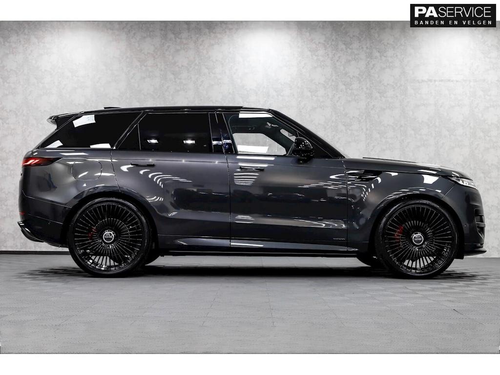 Nw 22 inch Gloss Black Range Rover set Hankook Floating Cap, Neuf, -, Autres dimensions, -