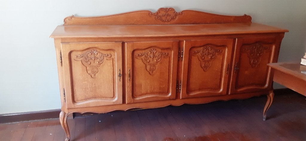 armoire de rangement, Enlèvement