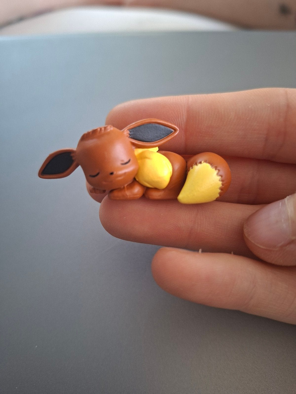 Gachapon Pokémon Evoli/Eevee Pocket Monsters-figuur, Ophalen of Verzenden