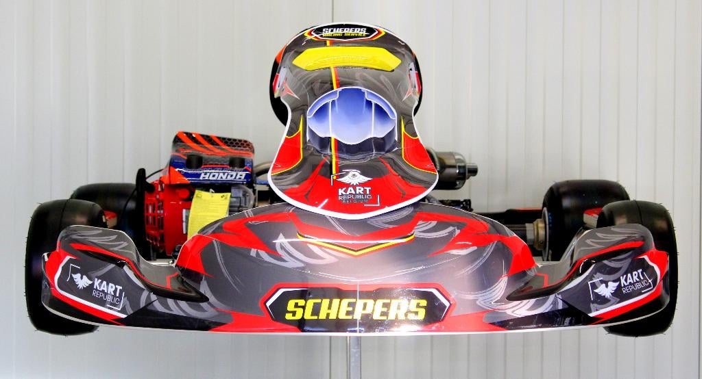 Kart Republic KR2 kart met Honda GX Formula Senior Motor, Sport en Fitness, Karting, Ophalen, Nieuw, Kart