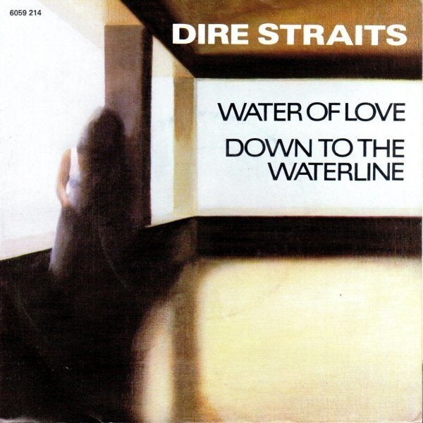 7" Dire Straits – Water Of Love / Down To The Waterline, 7 inch, Ophalen of Verzenden, Zo goed als nieuw, Rock en Metal