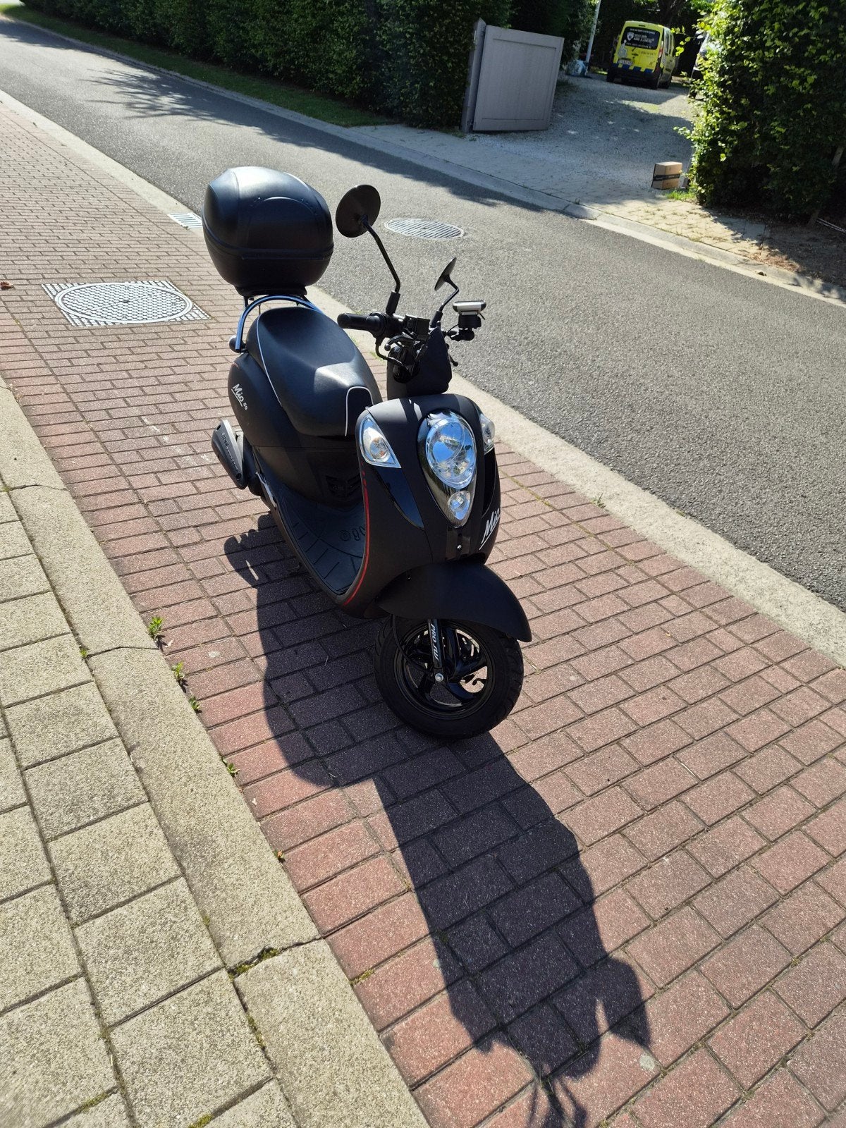 scooter mio 50cc, Ophalen